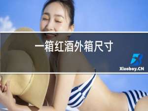 一箱红酒外箱尺寸