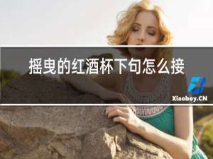 摇曳的红酒杯下句怎么接