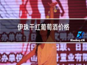 伊珠干红葡萄酒价格