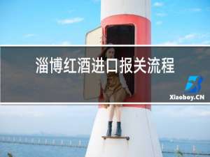 淄博红酒进口报关流程