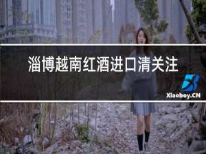 淄博越南红酒进口清关注意事项
