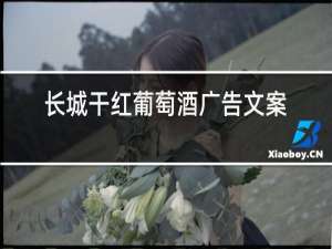 长城干红葡萄酒广告文案