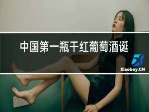 中国第一瓶干红葡萄酒诞生地