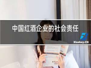 中国红酒企业的社会责任