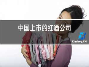 中国上市的红酒公司