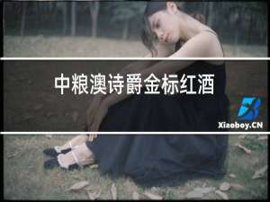 中粮澳诗爵金标红酒