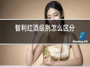智利红酒级别怎么区分