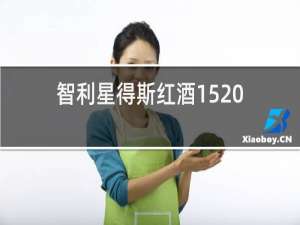 智利星得斯红酒1520