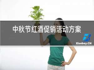 中秋节红酒促销活动方案