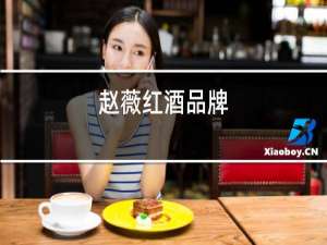 赵薇红酒品牌