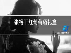 张裕干红葡萄酒礼盒