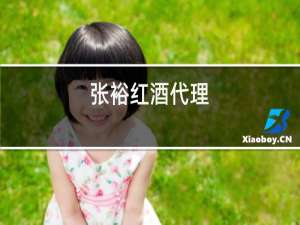 张裕红酒代理