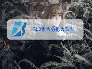 360模块摄像头软件