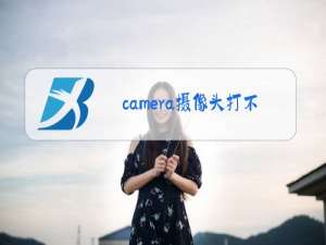 camera摄像头打不开