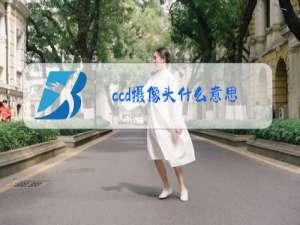 ccd摄像头什么意思