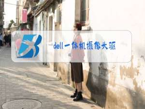 dell一体机摄像头驱动