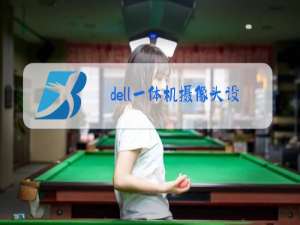 dell一体机摄像头设置