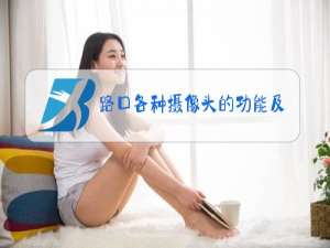 路口各种摄像头的功能及图片