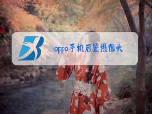 oppo手机后置摄像头模糊