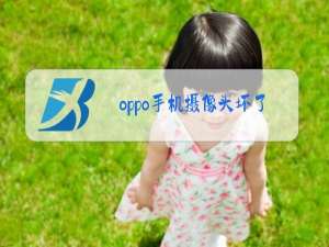 oppo手机摄像头坏了怎么修复