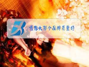 摄像头那个品牌质量好