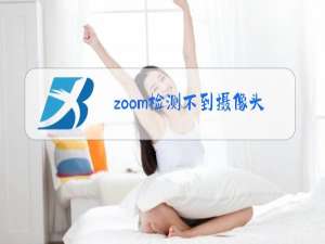 zoom检测不到摄像头怎么办