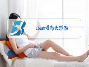 zoom摄像头驱动