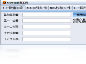 【MD5加解密工具】免费MD5加解密工具软件下载