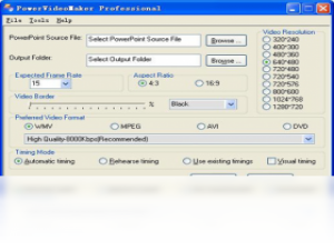 【PowerVideoMaker】免费PowerVideoMaker软件下载