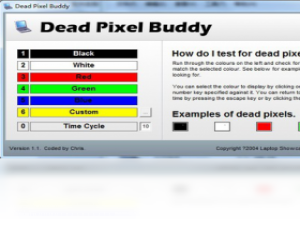 【Dead Pixel Buddy】免费Dead Pixel Buddy软件下载