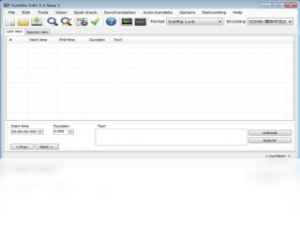 【Subtitle Edit】免费Subtitle Edit软件下载