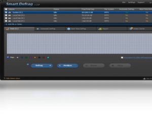 【SmartDefrag】免费SmartDefrag软件下载