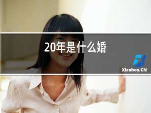 20年是什么婚
