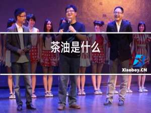 茶油是什么