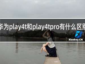 华为play4t和play4tpro有什么区别