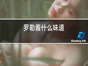 罗勒酱什么味道