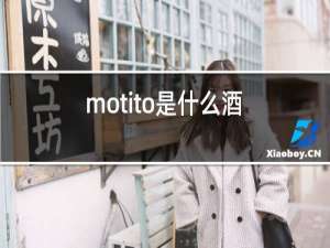 motito是什么酒