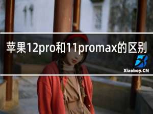 苹果12pro和11promax的区别