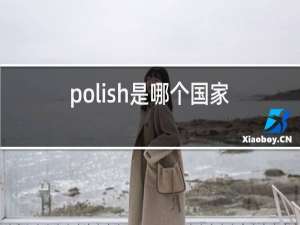 polish是哪个国家