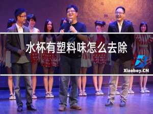 水杯有塑料味怎么去除