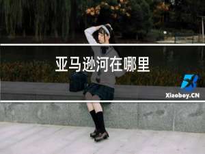 亚马逊河在哪里