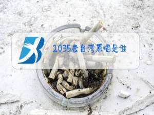 2035去台湾原唱是谁