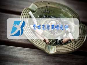 爱本无罪原唱是谁