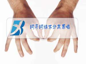 阿哥阿妹不分离原唱