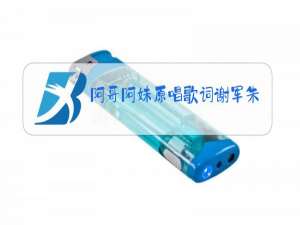 阿哥阿妹原唱歌词谢军朱玉好