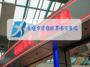 爱难求情难断原唱完整版