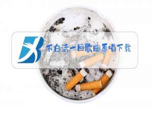 不白活一回歌曲原唱下载