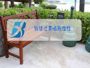 别错过原唱程佳佳