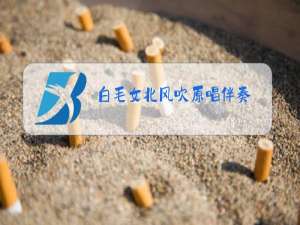 白毛女北风吹原唱伴奏