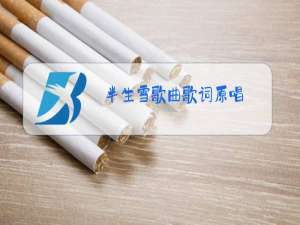 半生雪歌曲歌词原唱